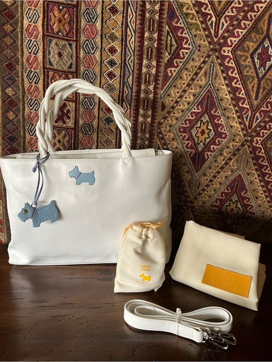 RADLEY LONDON Handbags - Radley London White Leather Handbag NWT